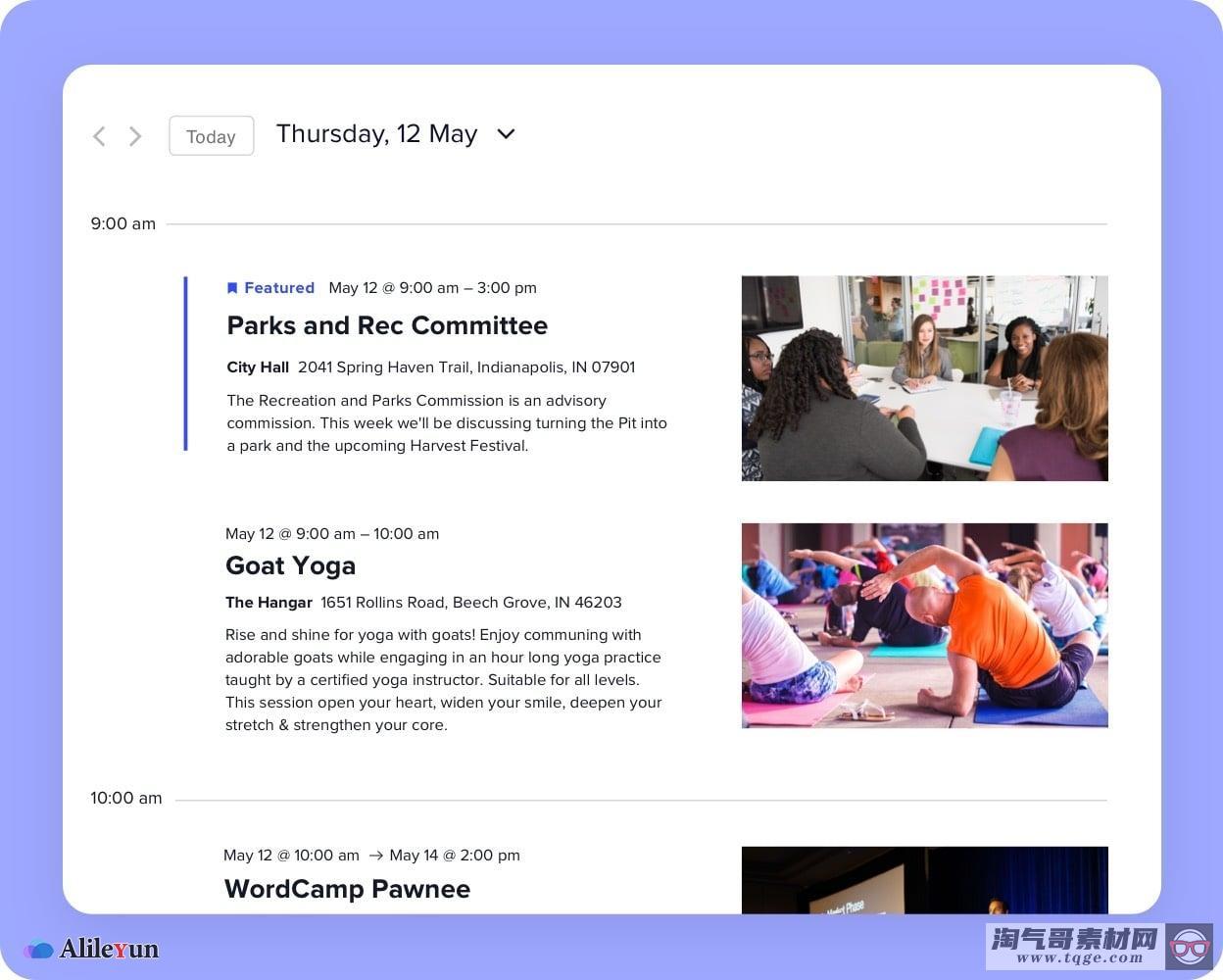 Events Calendar Pro 5.5.0 – WordPress日历和事件插件 Events Calendar Pro 5.5.0 – WordPress日历和事件插件